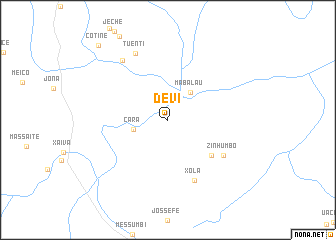 map of Devi