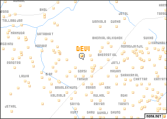 map of Devi