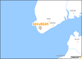 map of Devjagan