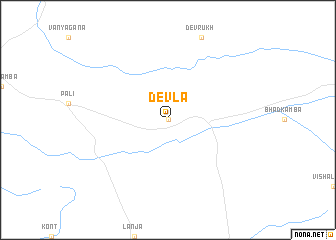 map of Devla