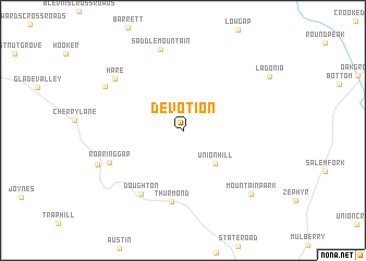 map of Devotion