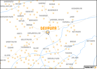 map of Devpura