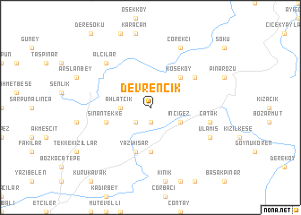 map of Devrencik