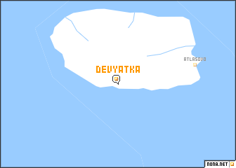 map of (( Devyatka ))