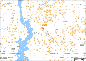 map of Dewal