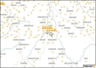 map of Dewal