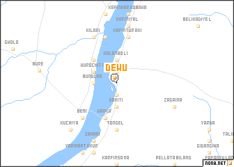 map of Dewu