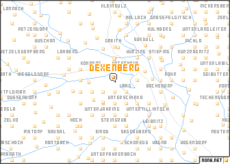 map of Dexenberg