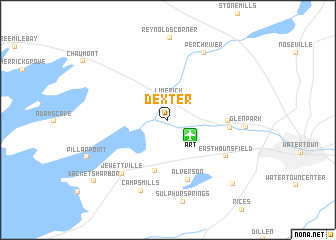 map of Dexter