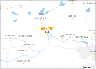 map of Dexter