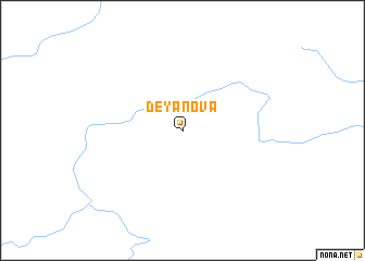 map of Deyanova