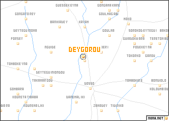 map of Deygorou