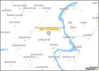 map of Deyingang