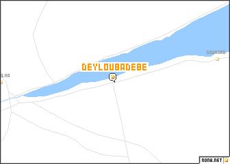 map of Deylouba Débé