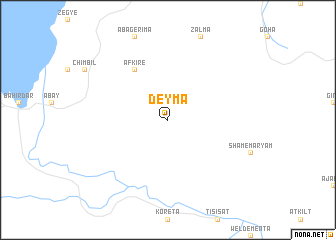 map of Deyma