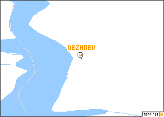 map of Dezhnëv