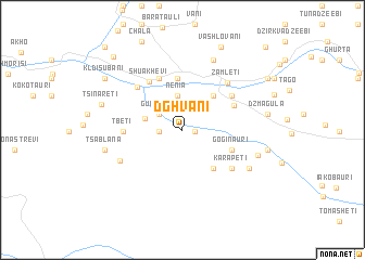 map of Dghvani