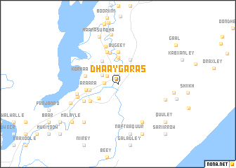 map of Dhaay Garas