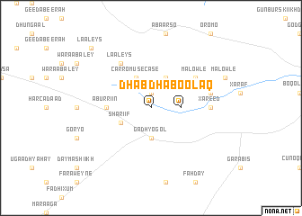 map of Dhaboolaq