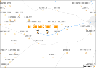 map of Dhaboolaq