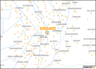 map of Dhadhro