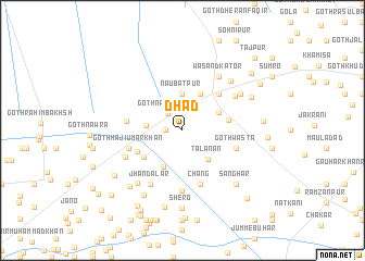 map of Dhad