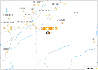 map of Dhaggar
