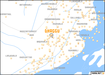 map of Dhaggu