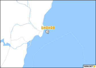 map of Dhahab