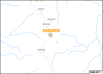 map of Dhahara