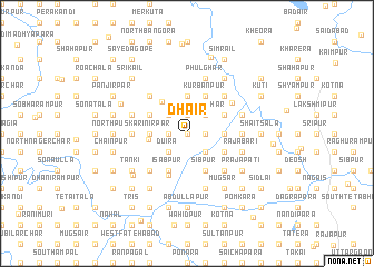 map of Dhāir