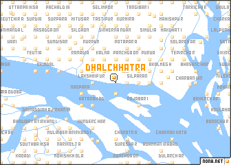 map of Dhalchhatra