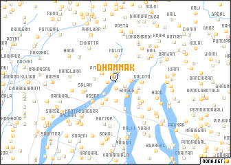 map of Dhammak