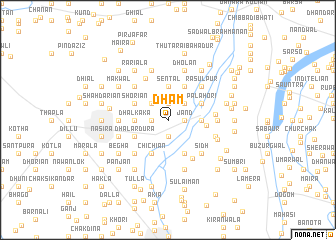 map of Dham