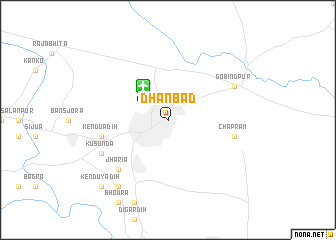 map of Dhanbād