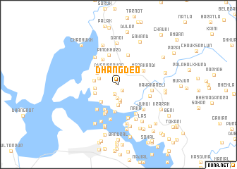 map of Dhangdeo