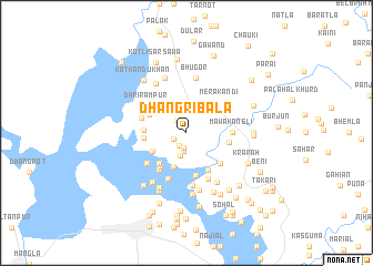 map of Dhāngri Bāla