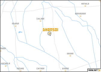 map of Dhānsoi