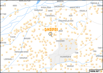 map of Dhapāi