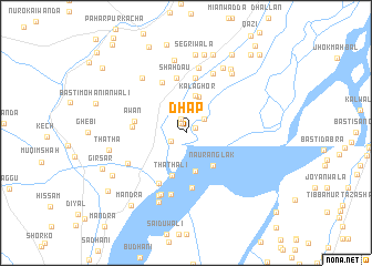 map of Dhap