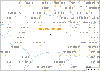 map of Dhārābāsāil