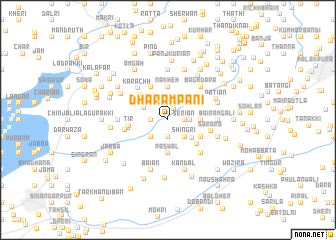 map of Dharampāni