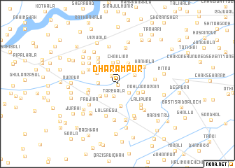 map of Dharampur