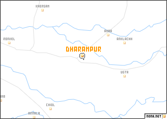 map of Dharampur