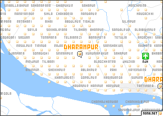 map of Dharampur