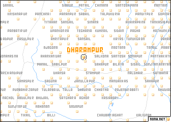 map of Dharampur