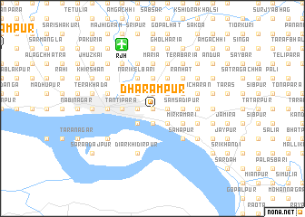 map of Dharampur