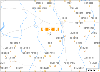 map of Dharanji