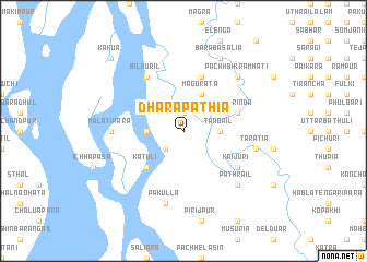 map of Dhārāpathia