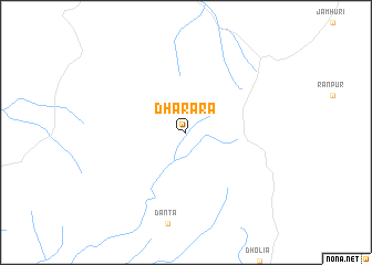 map of Dharara